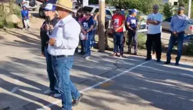 Refrendan apoyo para “El Bigotes” como diputado local