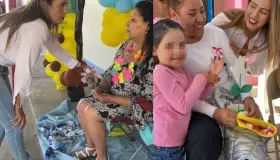 Lleva Marcela MAVAL festejo a madres nogalenses