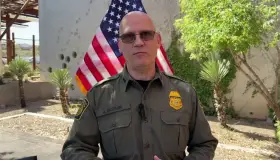 Seguirá alambre de púas en la frontera