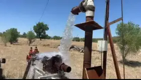 Garantizan abasto de agua en varias colonias