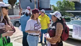 Se compromete Marcela Valenzuela a servir a Nogales