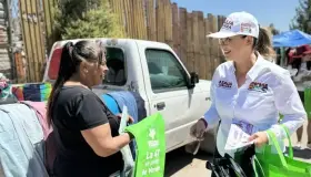 Tiene Azalia Guevara preferencias para la 4T en Nogales