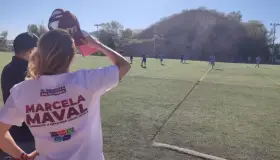 Recibe aceptación Marcela MAVAL de deportistas nogalenses