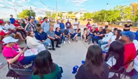 Fortalece propuesta de trabajo Lety Amparano