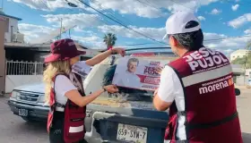 Conecta Jesús Pujol con vecinos de Las Haciendas y la Kennedy