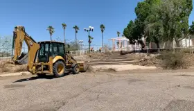 Inicia la rehabilitación del Parque La Sauceda