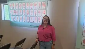 Celebran la inclusión en el Día de los Maestros