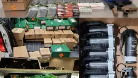 Aseguran más de 50 mil municiones en garita de Arizona