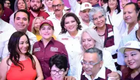 Resalta Lorenia Valles inversión en infraestructura del Gobierno Federal