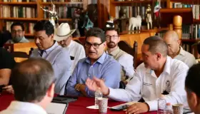 Asiste JFGN a reunión con el Gobernador y la Sedatu