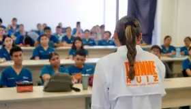 Atiende invitación Ivonne Ruíz de la Universidad Binacional