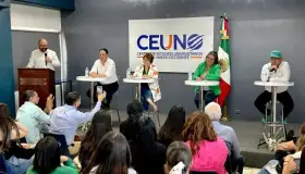Llevan candidatos a la presidencia propuestas a universitarios