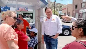 Pide Manuel Hopkins la confianza de la comunidad para el próximo 2 de junio