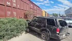 “No lo ví, ni lo escuché”, aseguró conductor que quiso ganarle al tren