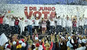 Cierra Claudia Sheinbaum su campaña en Sonora; aseveró que el desarrollo continuará