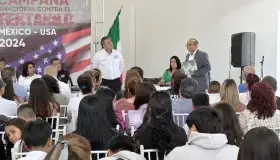 Inicia campaña binacional contra el fentanilo
