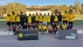 Buscan talento en Nogales de la Bundesliga