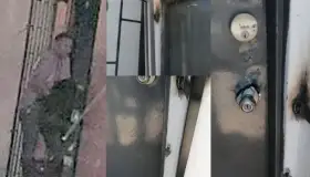 Logran fotografiar a persona que intentó robar una iglesia