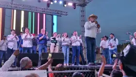 Invita Armando Gutiérrez “El Bigotes” a todos a votar este 2 de junio