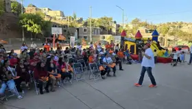 Manuel Hopkins llama a los nogalenses a votar por el cambio este 2 de junio