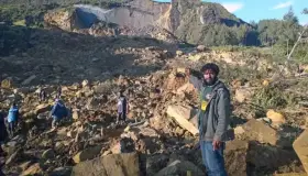 Sepulta a más de 2 mil personas deslizamiento de tierra en Papúa Nueva Guinea