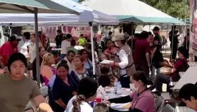 Realizan Mega Jornada de Salud en el fraccionamiento La Mesa