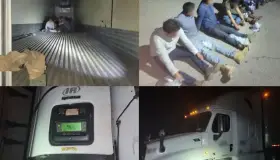 Rescata Patrulla Fronteriza a numeroso grupo de migrantes