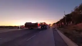 Aparatoso accidente deja 8 heridos en carretera de Nogales