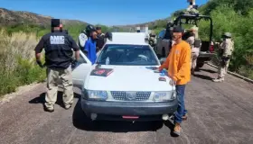 Capturados tres sujetos por “halconeo” en Nogales