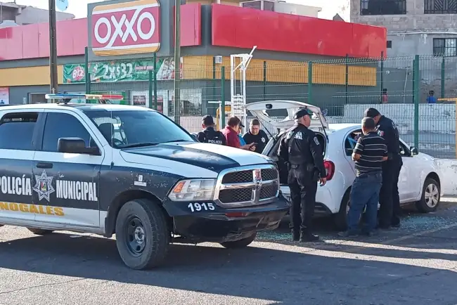 Agreden a taxista cerca de casilla de votación