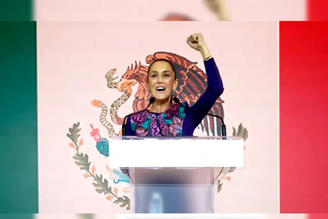 Es Claudia Sheinbaum presidenta virtual de México
