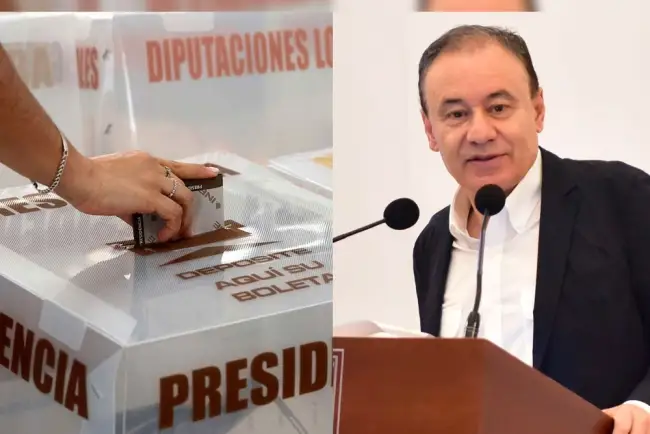 Destaca gobernador la participación ciudadana en las elecciones