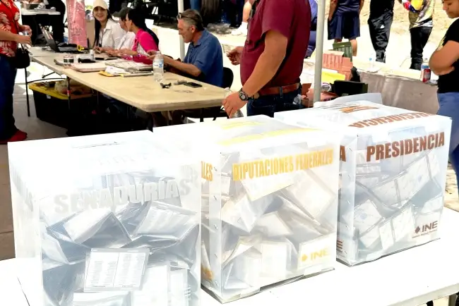 Da el PREP resultados preliminares