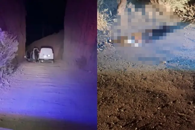 Localizan cuerpos de dos hombres sin vida; ambos con signos de violencia