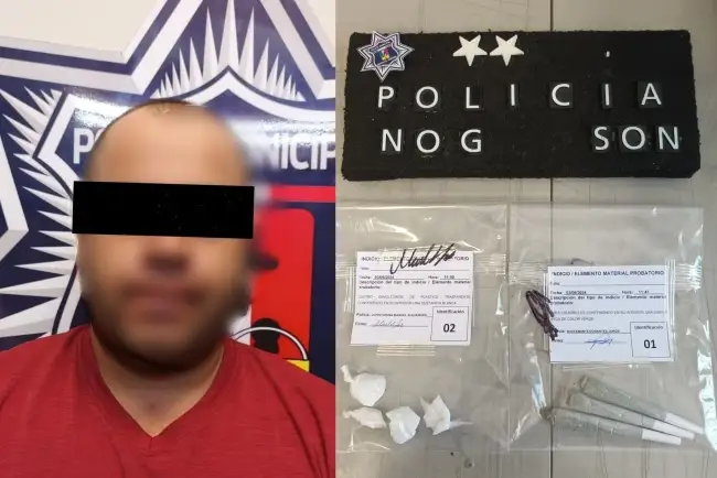 Le hayan varias dosis de drogas