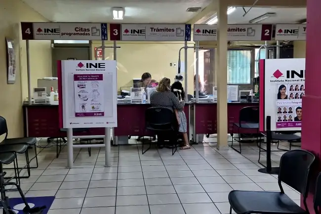 Vuelve a la normalidad módulo del INE a partir de este lunes