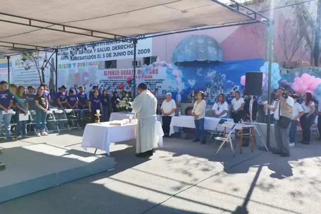 Recuerdan a víctimas de la Guardería ABC con misa