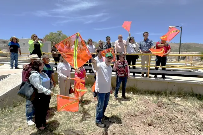 Arranca construcción de planta tratadora de aguas residuales móvil