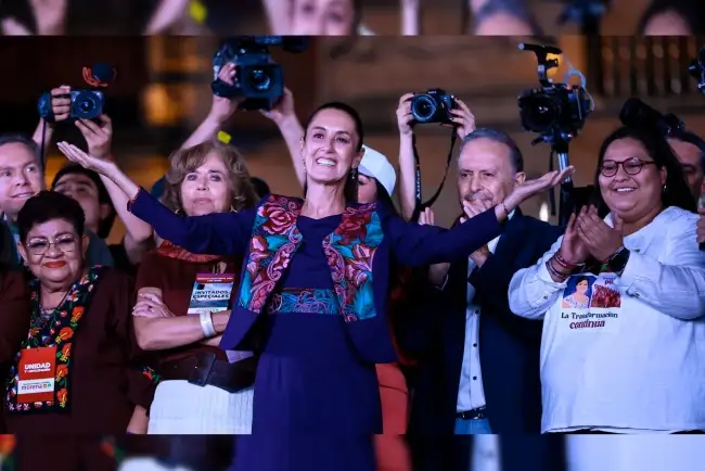 Recibe más 35 millones de votos Claudia Sheinbaum