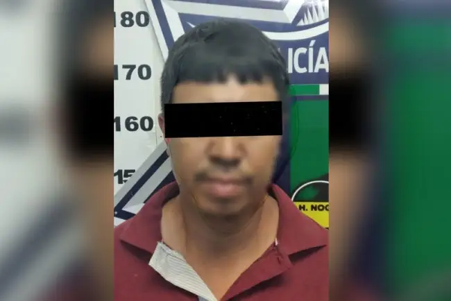 Arrestan a joven que conducía vehículo con reporte de robo
