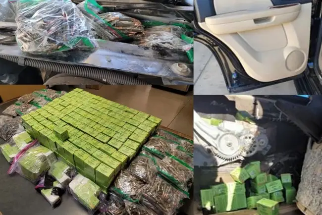 Decomisan cartuchos de diferentes calibres