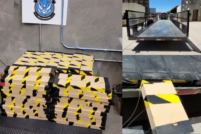 Aseguran autoridades de EU más de 3 millones de pastillas de fentanilo