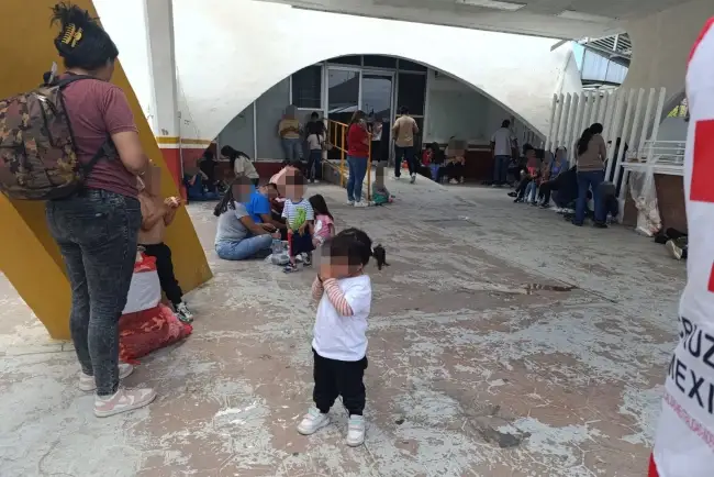 Aumenta flujo de migrantes deportados; hay muchos más niños