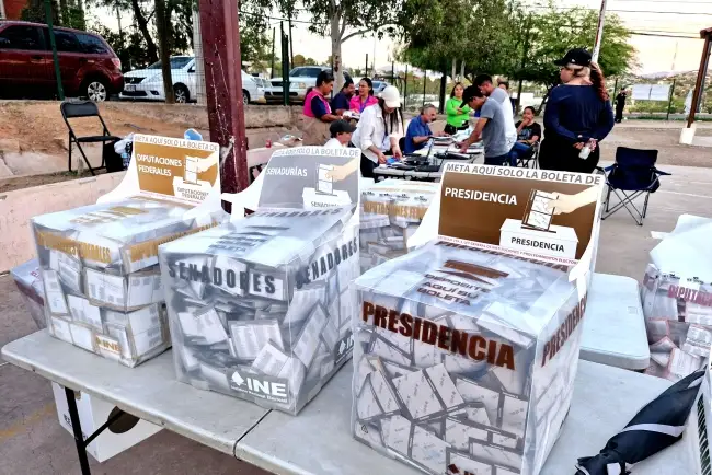 Quedan satisfechos en el INE por trabajo en elecciones