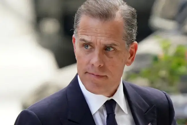 Declaran culpable a hijo del presidente de EU de 3 delitos graves