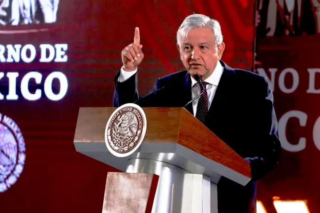 Rechaza AMLO frenar reforma al Poder Judicial