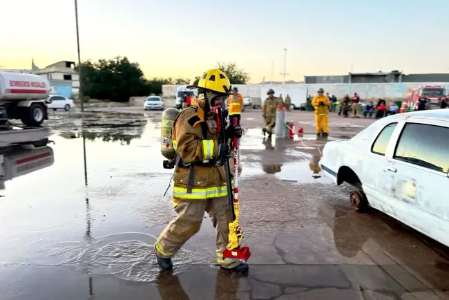 Atienden bomberos 254 emergencias en mayo