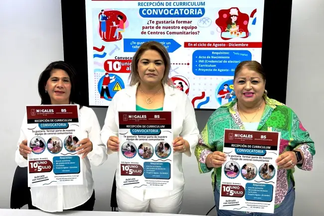 Abren convocatoria a maestros para integrarse a Centros Comunitarios