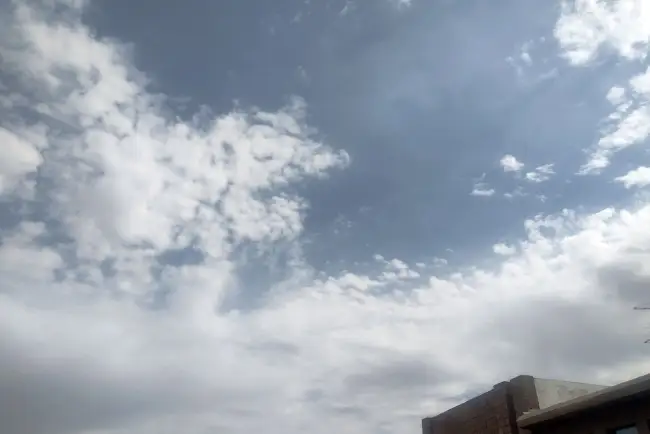 Esperan probables lluvias para este fin de semana