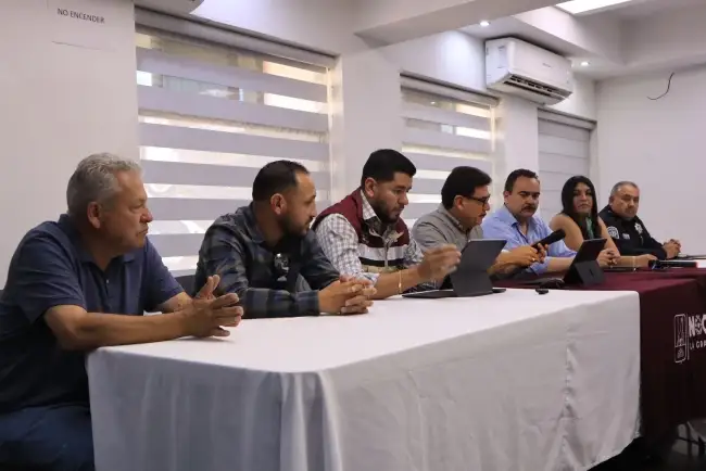 Anuncian Mesa Permanente del Agua en Nogales